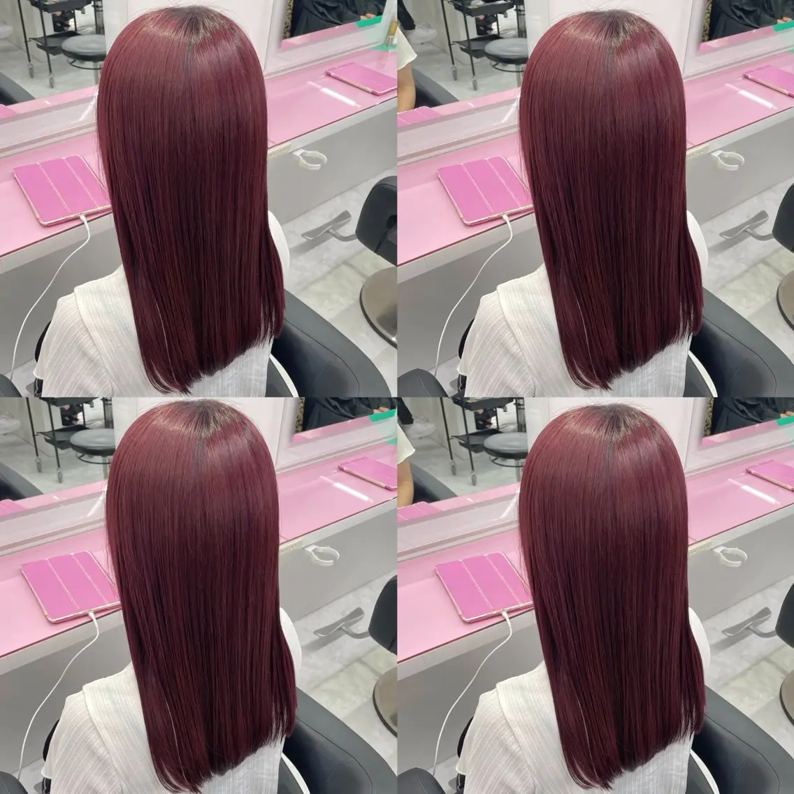 カラー ヘアカラー ️🩷ハイトーン特化 RYUGA️🩵のヘアスタイル