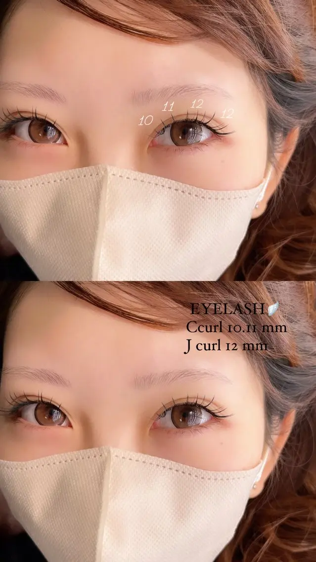 マツエク・マツパ KAHI beautyのマツエク・マツパデザイン