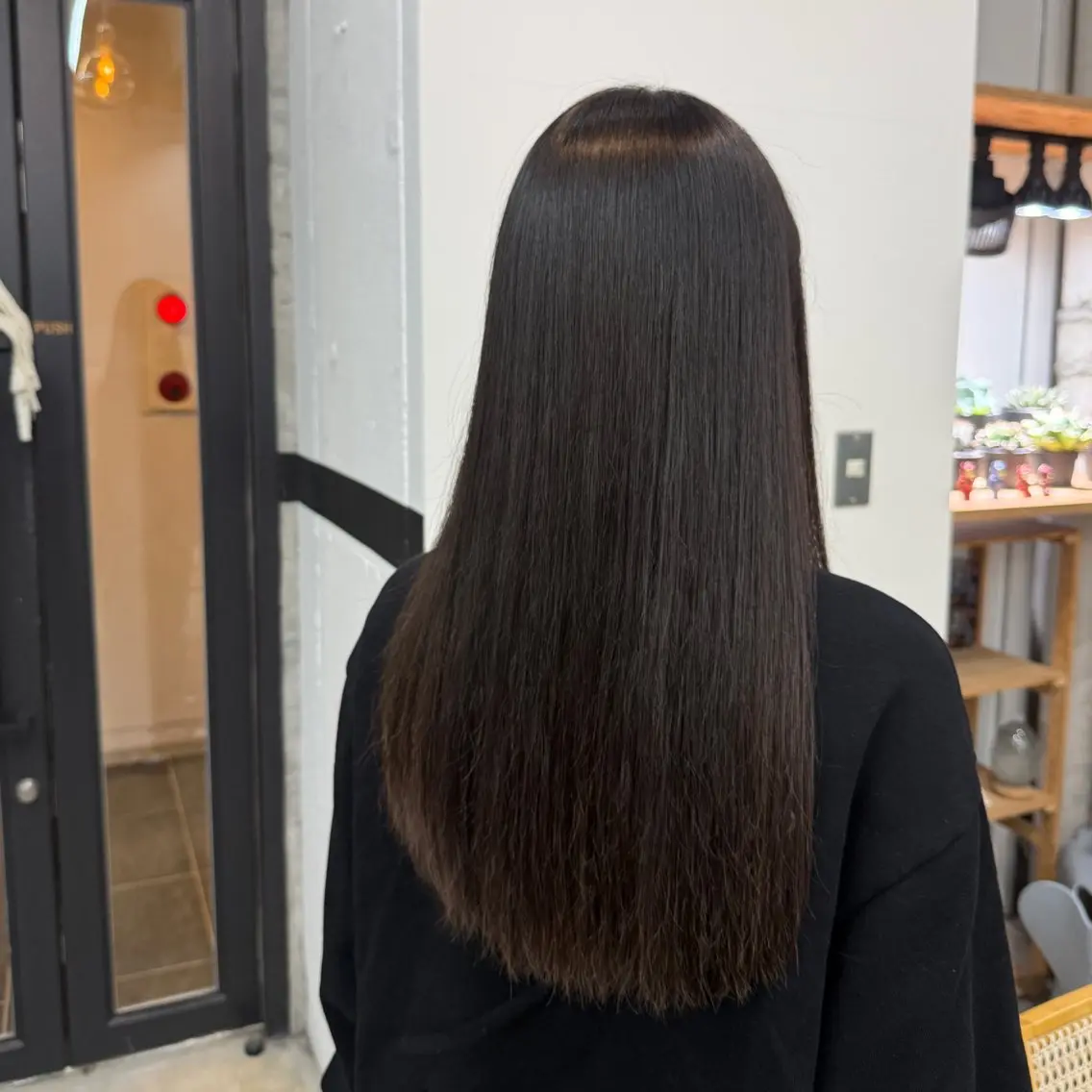 美髪矯正💫トリートメント付きの写真