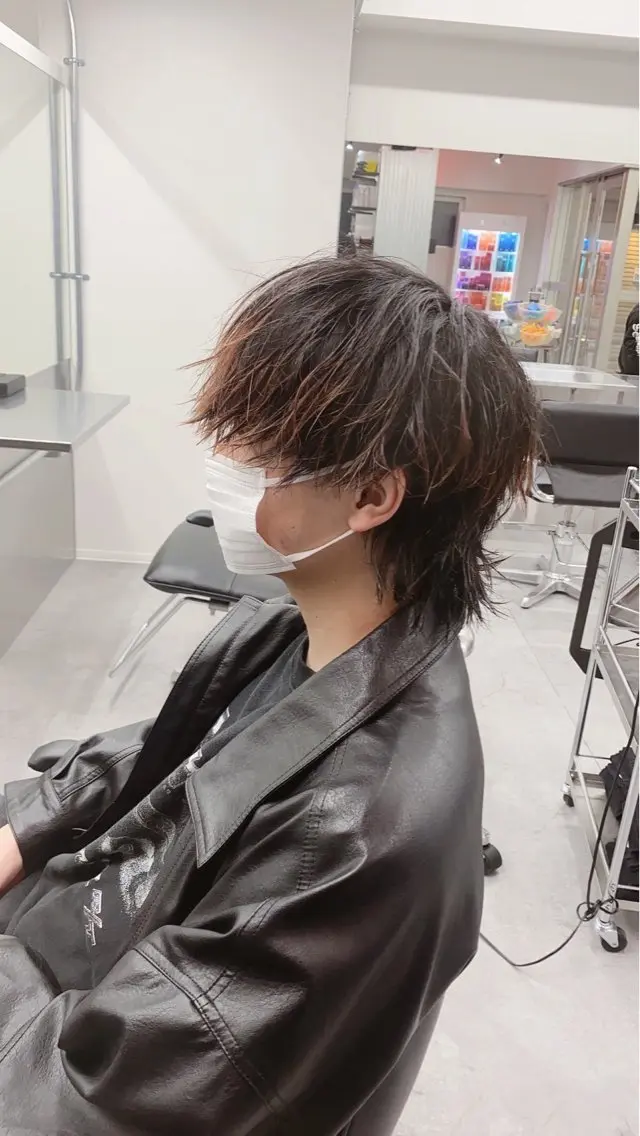 メンズ カット ヘアセット パーマ支持率No.1 ❤️‍🔥安成弾のヘアスタイル