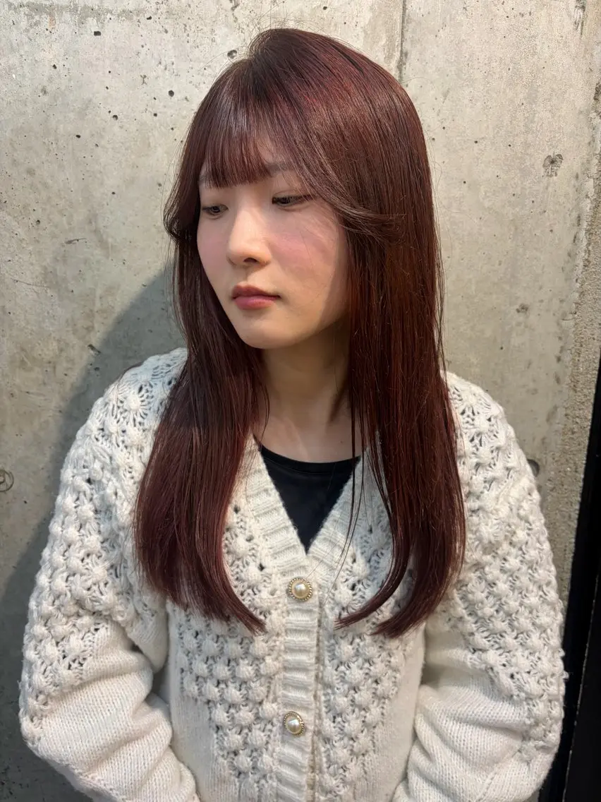 ロング ヘアカラー トリートメント [lani ] konatsuのヘアスタイル