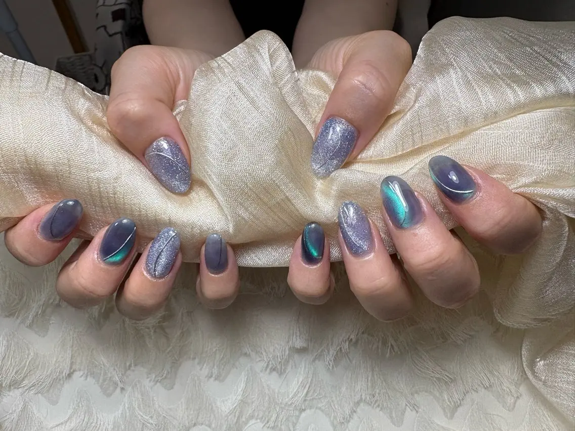 ネイル ハンドネイル はな ネイルのネイルデザイン