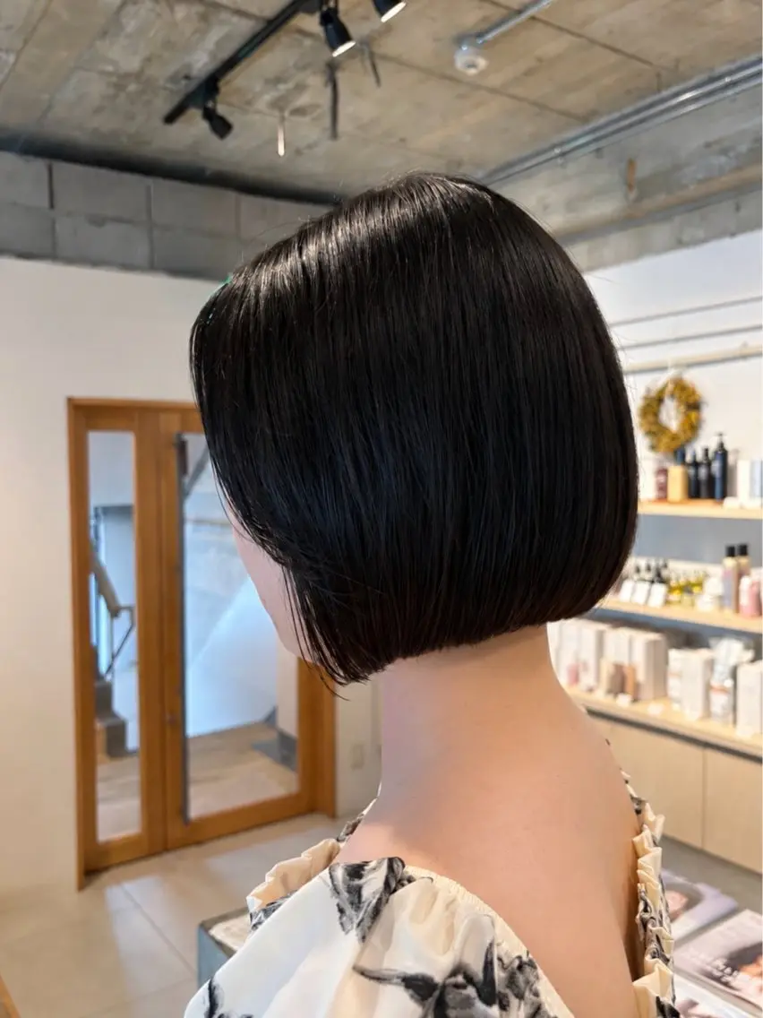 ショート カット ヘッドスパ ai ㅤのヘアスタイル