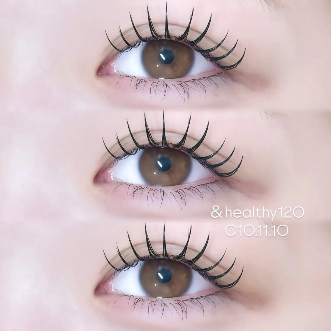 【大人気エクステパーマ🧴】フラットラッシュ160本+パーマ🎀の写真