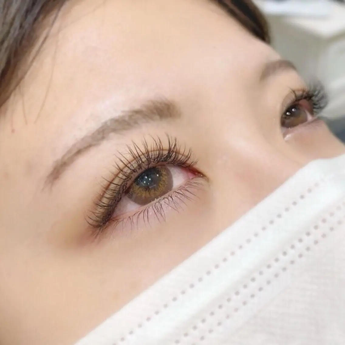 オフ込み抗菌セーブル120本 【¥4000】 フラットラッシュに(+¥500)変更可◎の写真