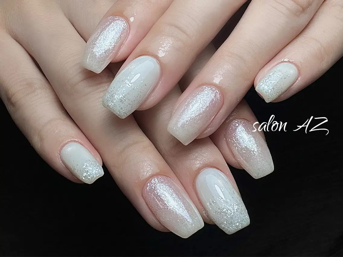 ネイル オフィスネイル ハンドネイル salon AZのネイルデザイン