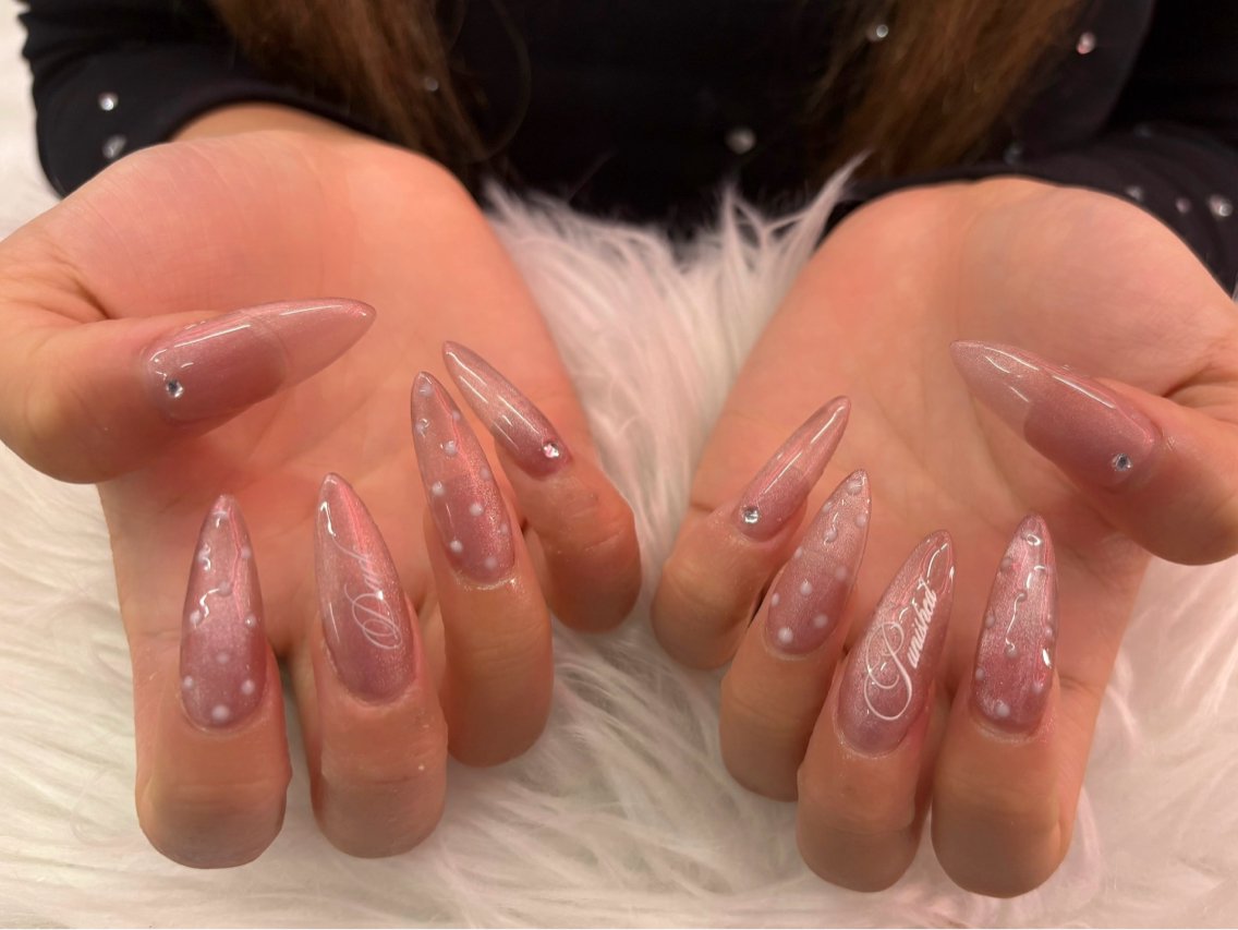ネイル ハンドネイル 🐰WOLTOKYO 🐰池袋mikaのネイルデザイン