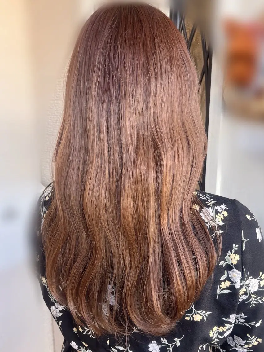 ロング カラー 【女性限定】 👑hanaのヘアスタイル