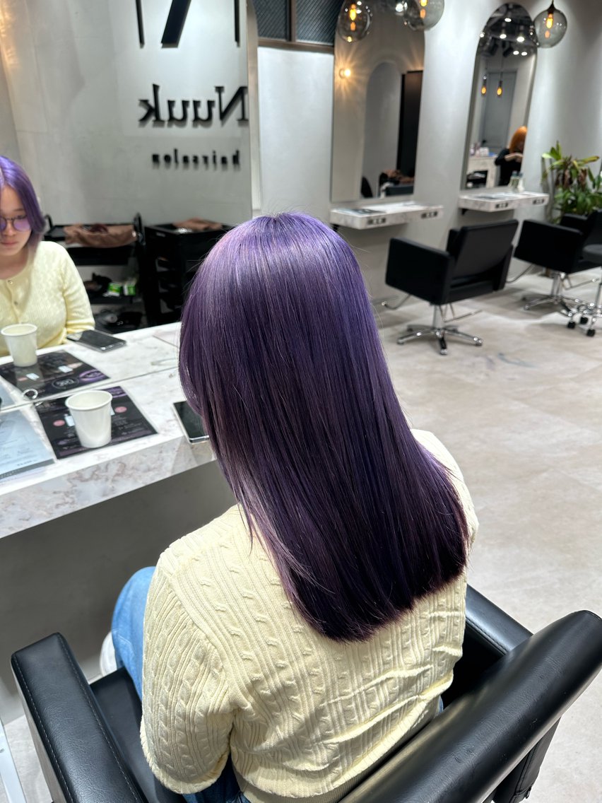 カラー ヘアカラー トリートメント 立川ハイトーン✩⡱ きっか🍀*゜のヘアスタイル