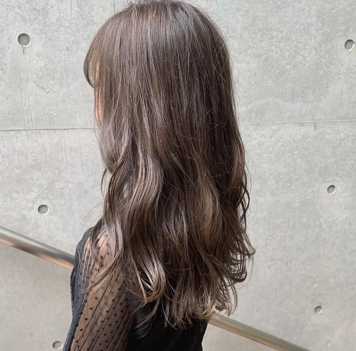 ロング カラー box mico. mutsumiのヘアスタイル