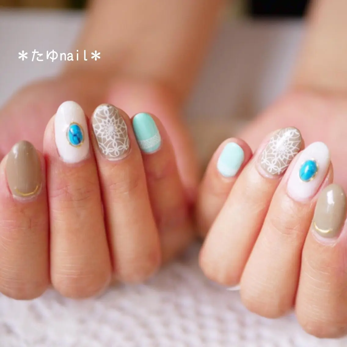ネイル ハンドネイル ネイルサロン 【たゆnail】のネイルデザイン