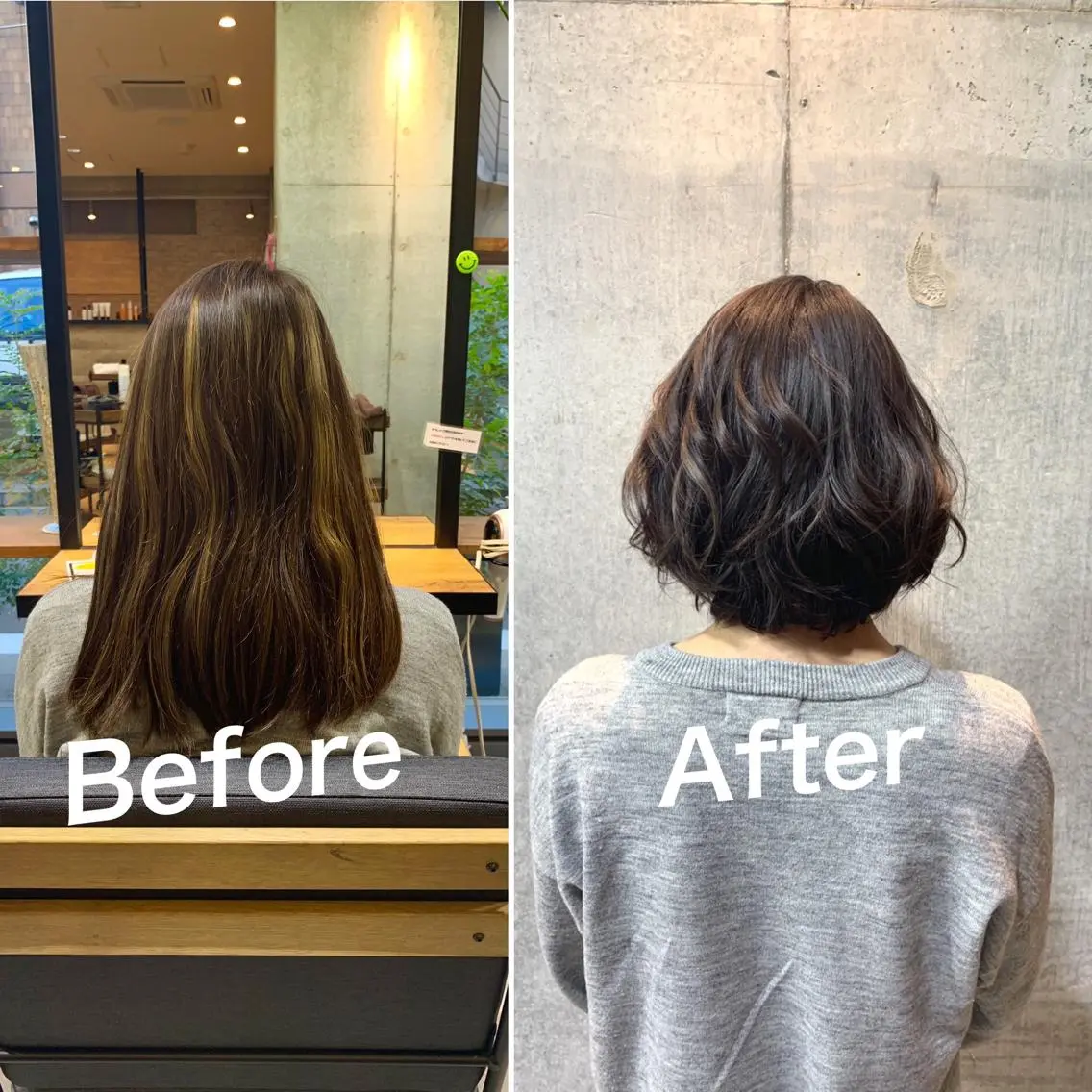 カラー カット トリートメント 佐瀬竜矢PRIMAL /portのヘアスタイル