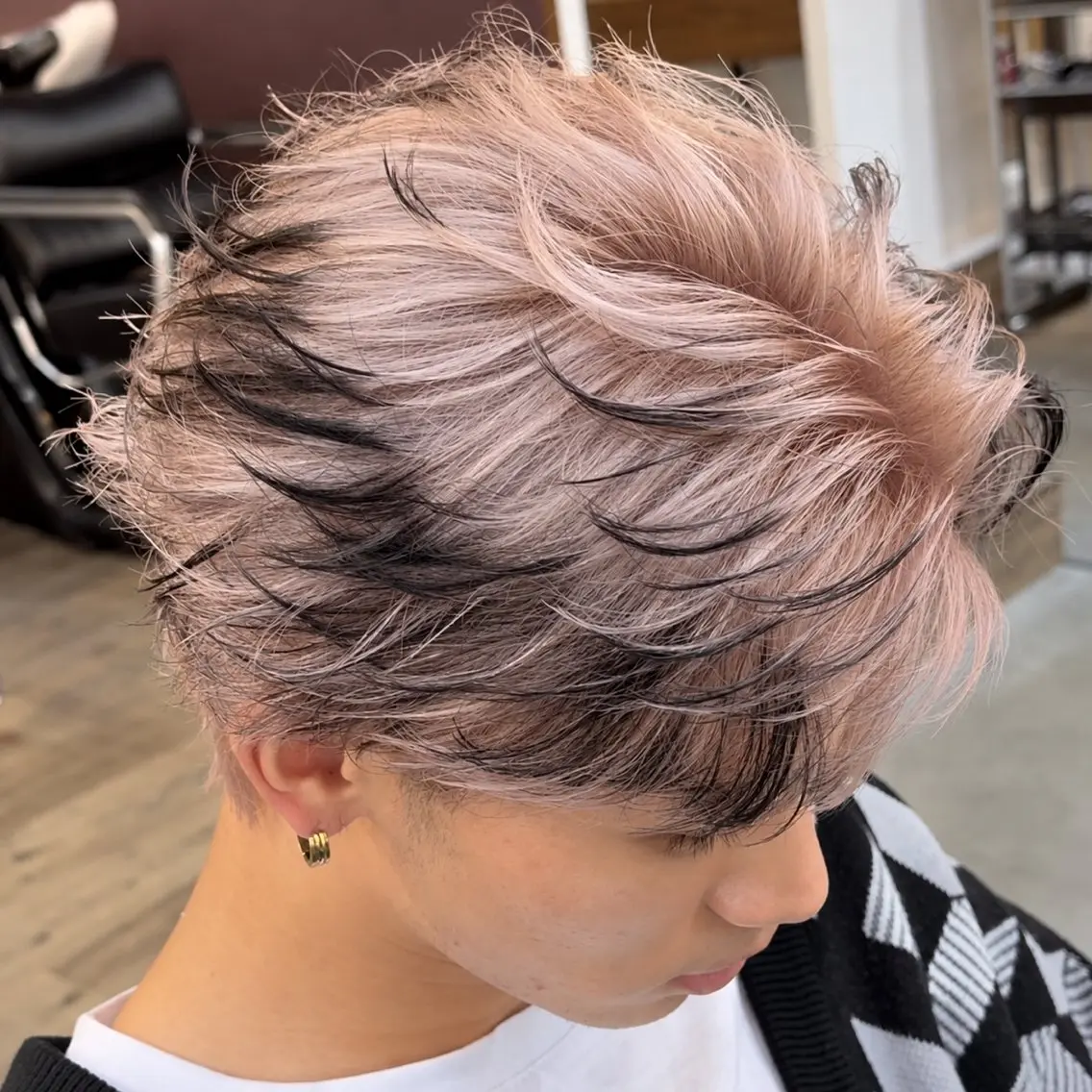 カラー メンズ カット ヘアカラー Men‘ssalon NEO町田店のヘアスタイル