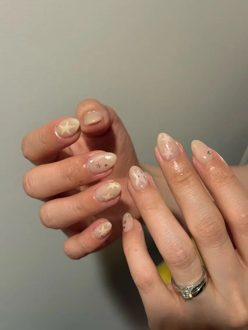 ネイル 持ち込み Manon Yuiのネイルデザイン