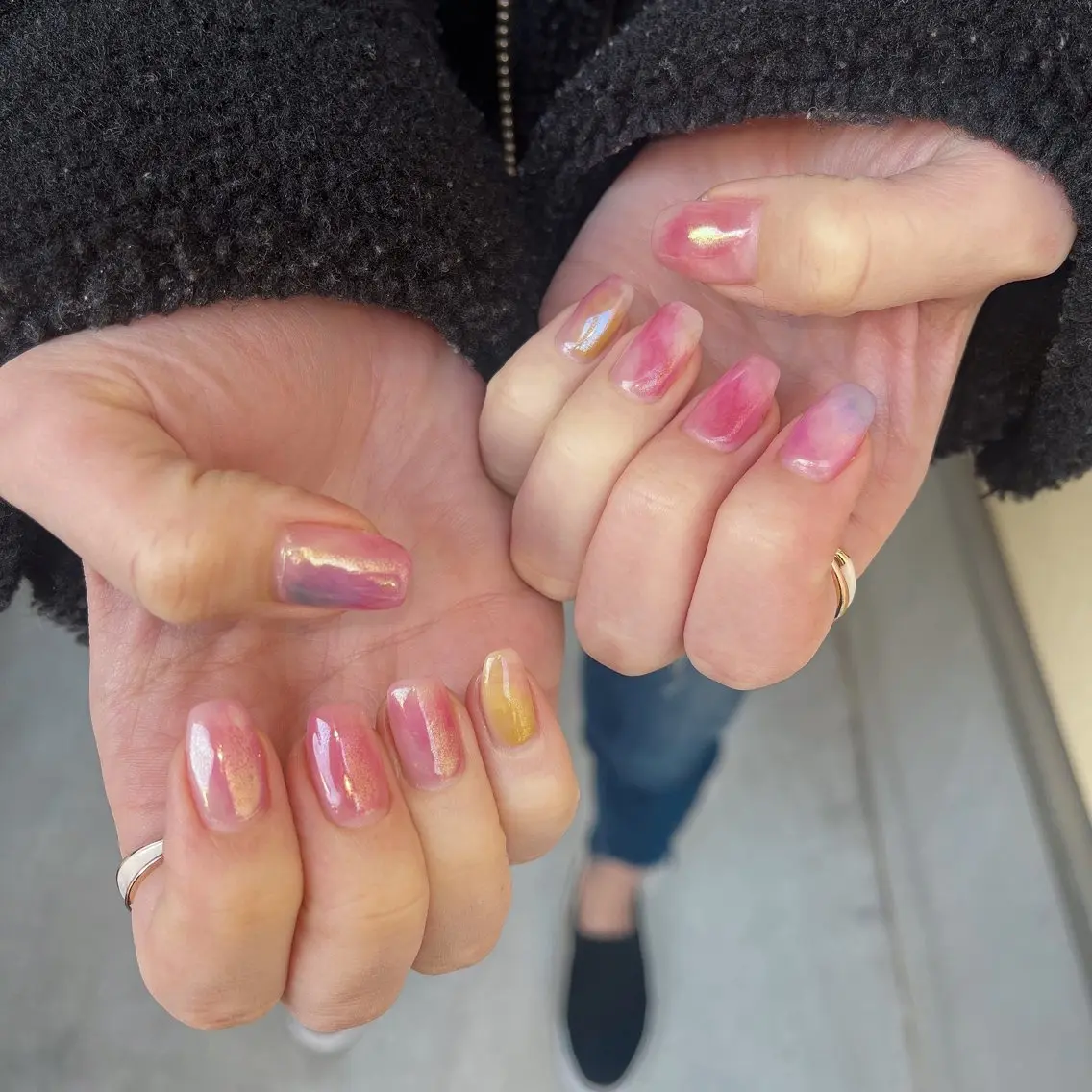ネイル 地爪育成💅 kanaoanailのネイルデザイン