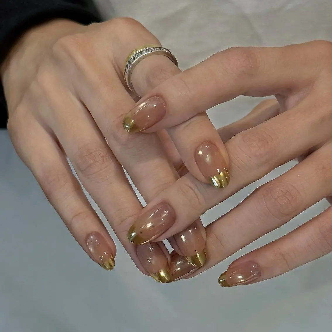 ネイル ハンドネイル Pure&Rich Nailのネイルデザイン
