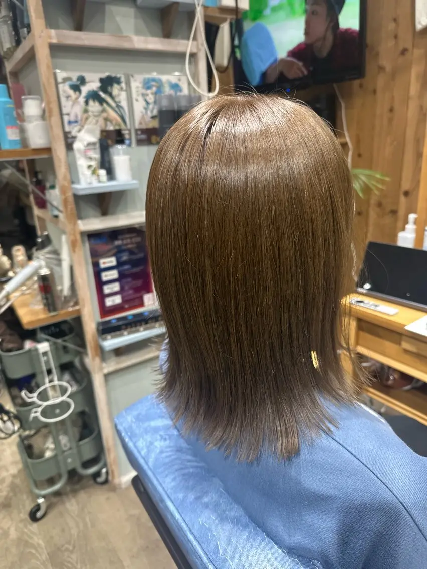 セミロング ヘアカラー トリートメント 原田 有紗のその他イメージ