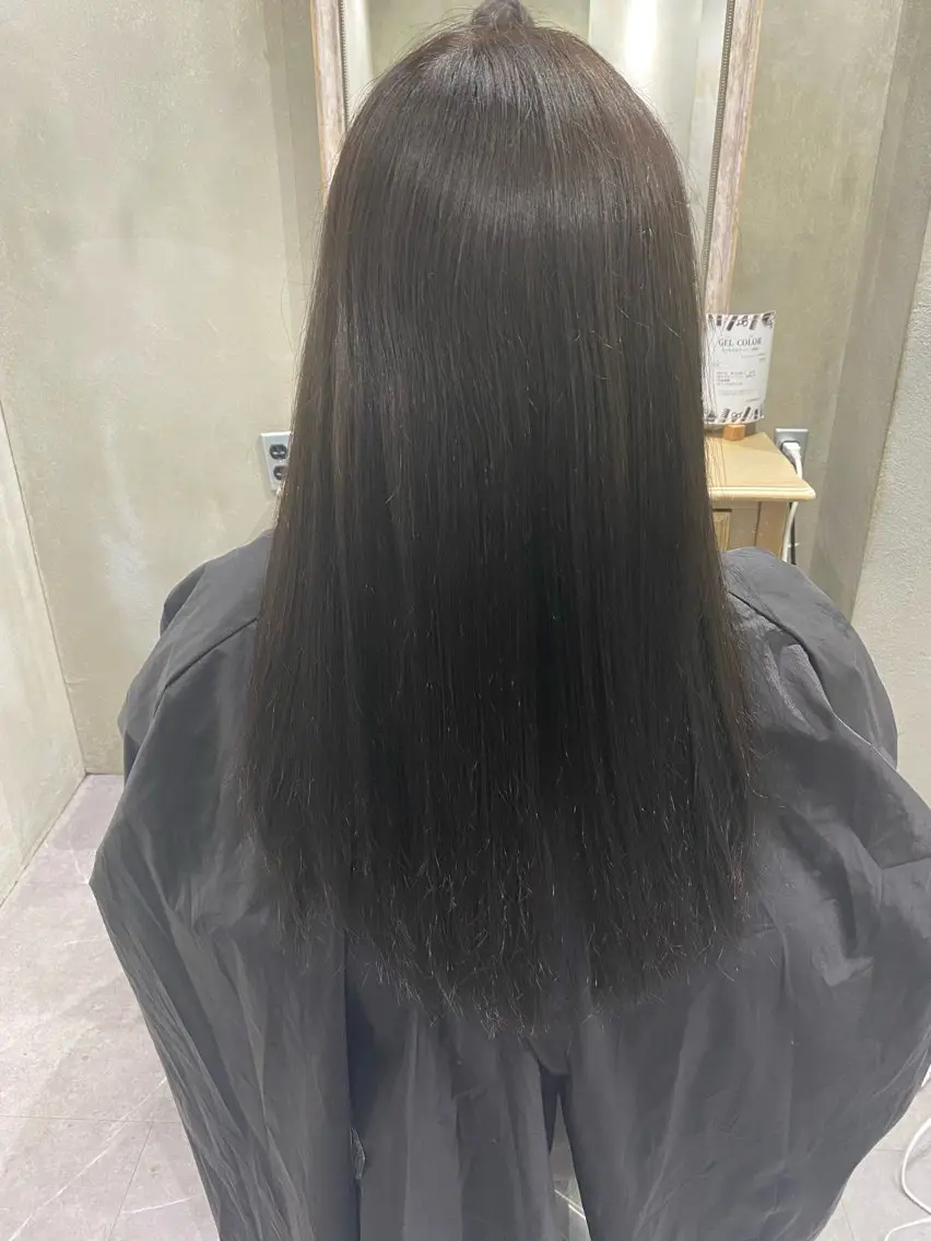 カラー オリーブカラー 加藤 天真のヘアスタイル