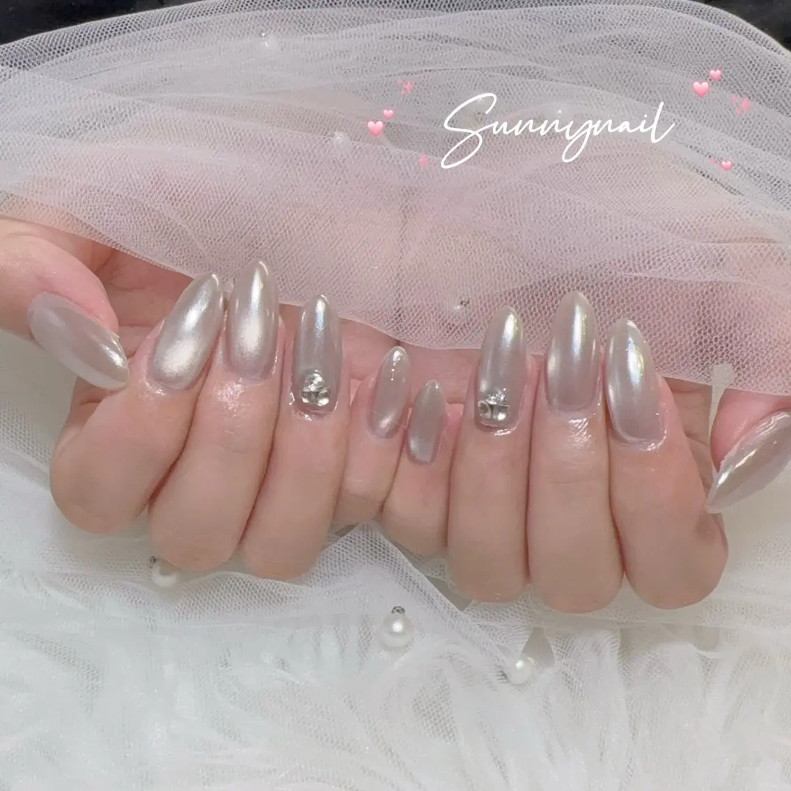 ネイル ハンドネイル ハンドケア sunnynail 小桃のネイルデザイン