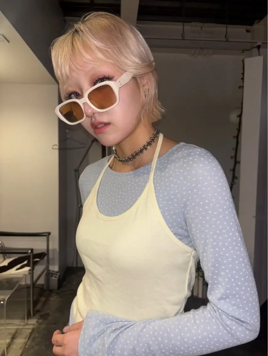 ショート Zoey 警固 honokaのヘアスタイル