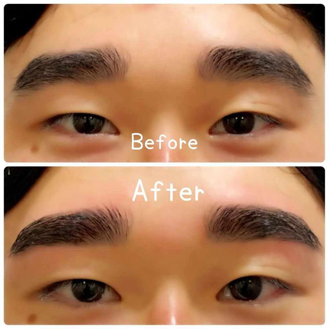 メンズ アイブロウ メンズアイブロウ Reylash Kobaのマツエク・マツパデザイン
