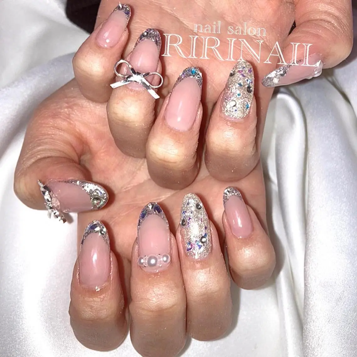 ネイル キラキラネイル RIRI NAIL♡のネイルデザイン