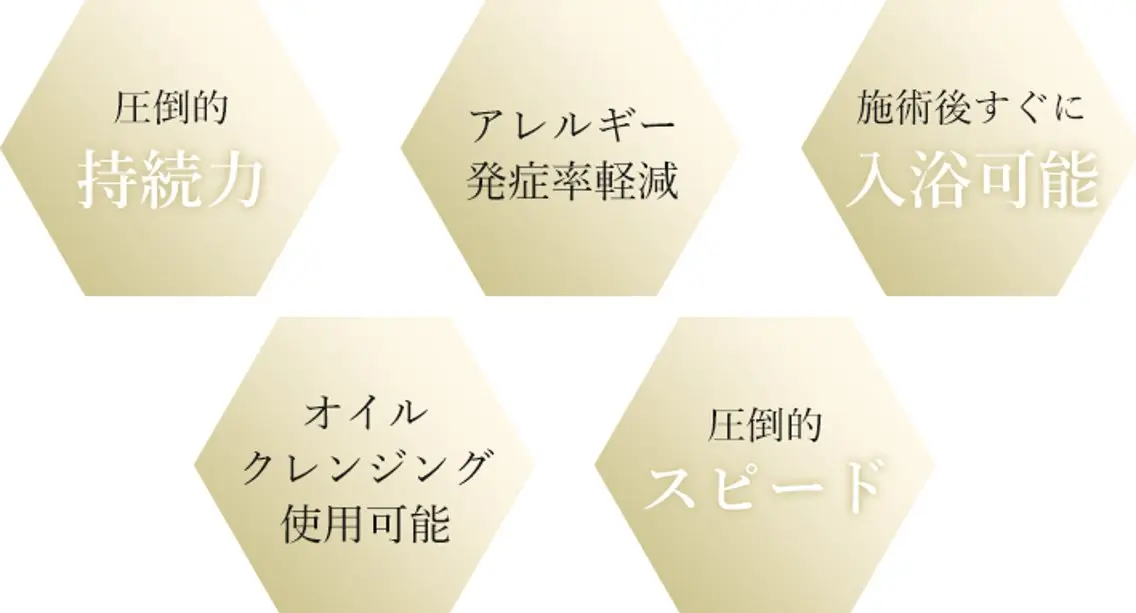 マツエク・マツパ DEEP 長谷川のマツエク・マツパデザイン
