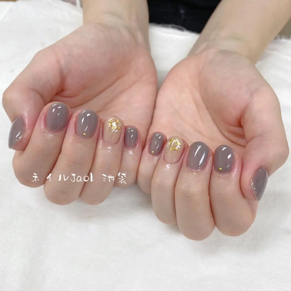 ショート ネイルJaol 池袋のネイルデザイン