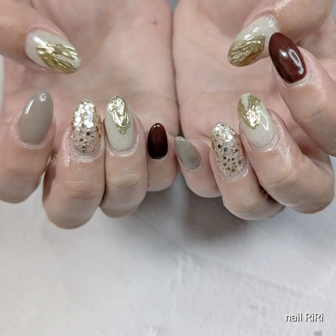 ネイル ハンドネイル フットネイル ハンドケア nail RiRi アトレナチュラのエステ・リラクイメージ