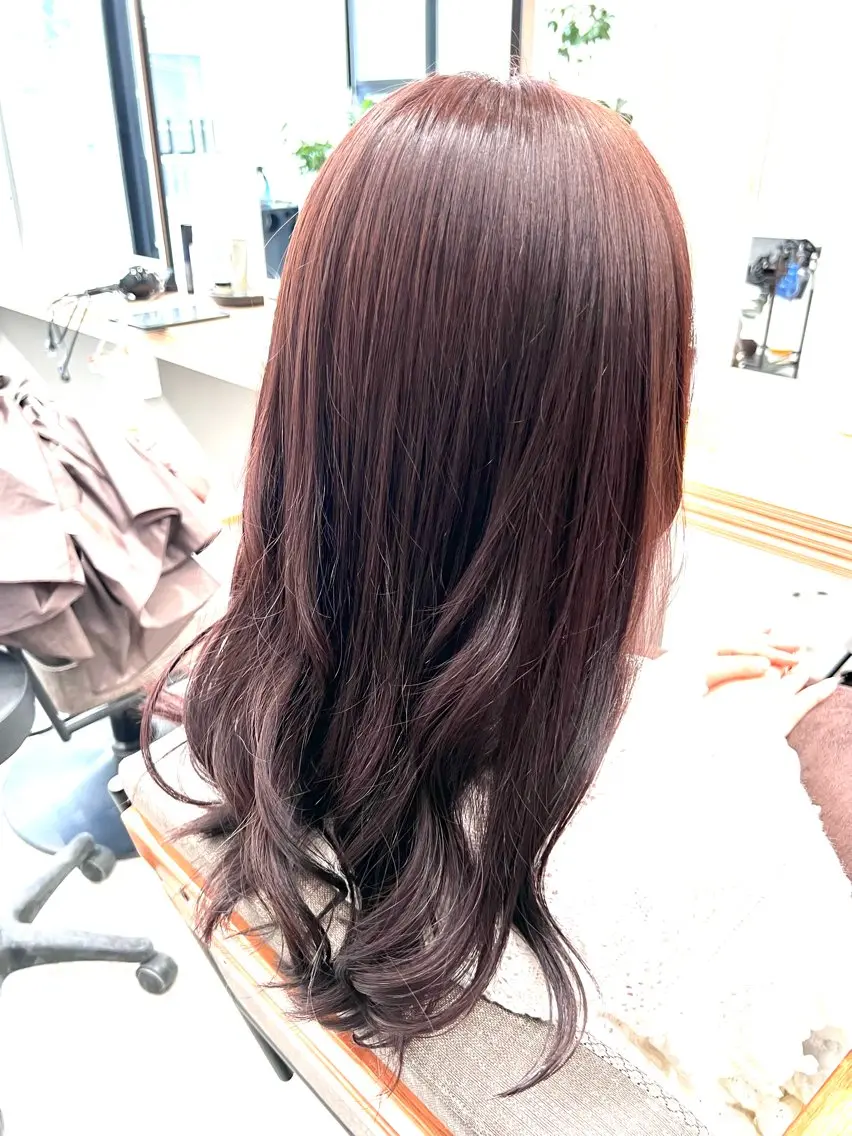 カラー 髪質改善JILL 桑原のヘアスタイル