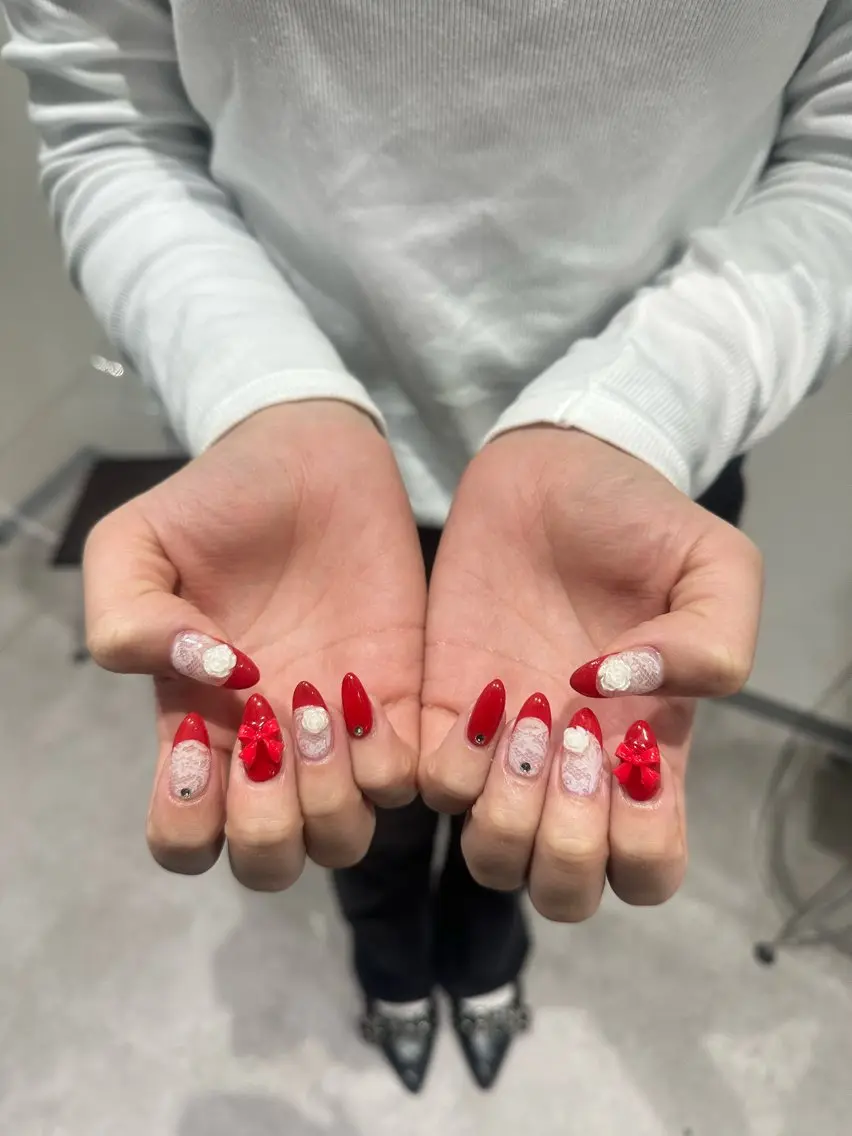 ネイル ハンドネイル IROHA NAIL akoのネイルデザイン