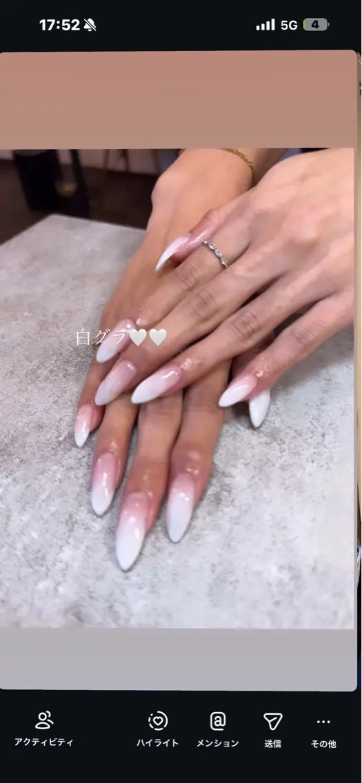 ネイル ハンドネイル ricca nailsalonのネイルデザイン