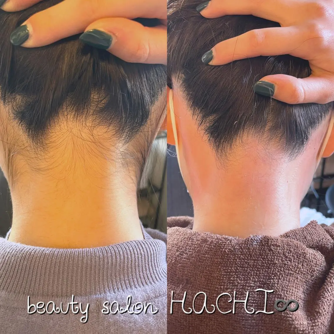 脱毛 salon HACHI♾のマツエク・マツパデザイン