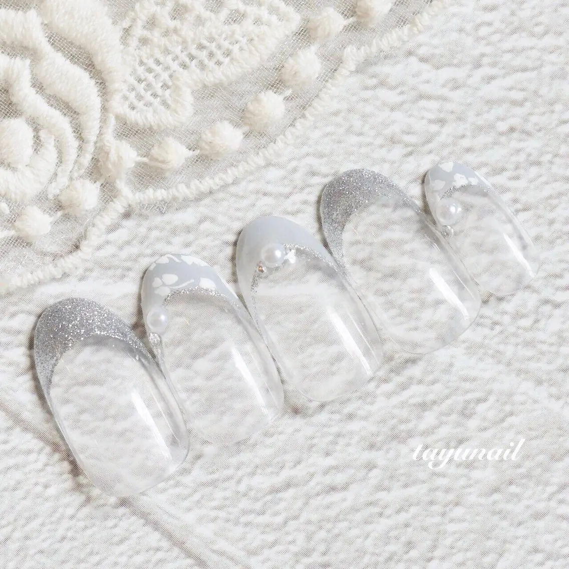 ネイル アートネイル ジェルネイル ニュアンスネイル ワンカラーネイル パラジェル ネイルサロン 【たゆnail】のネイルデザイン