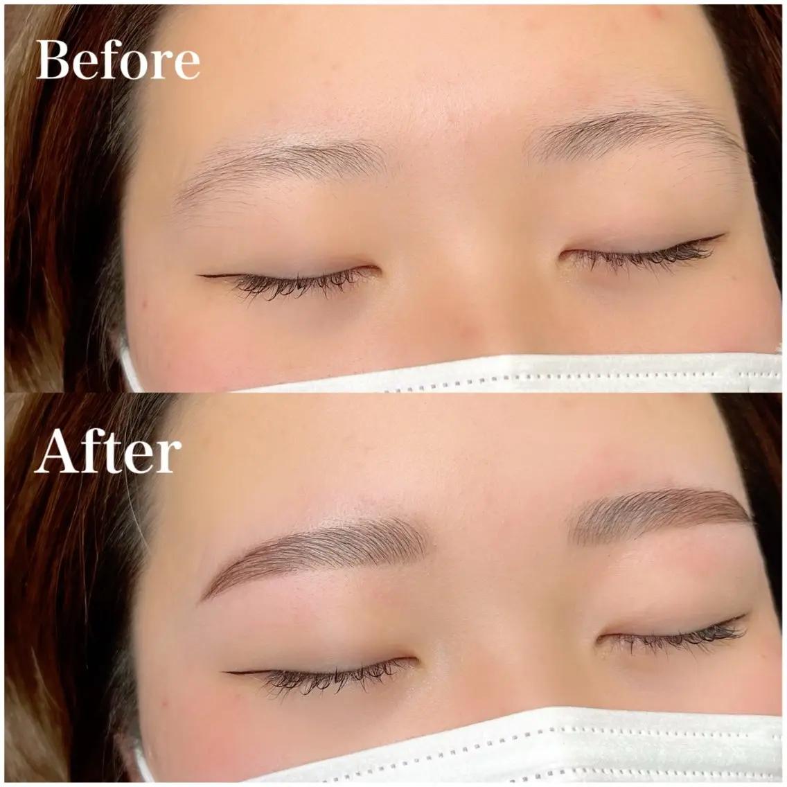 アイブロウ ハリウッドブロウリフト Eye lashのマツエク・マツパデザイン