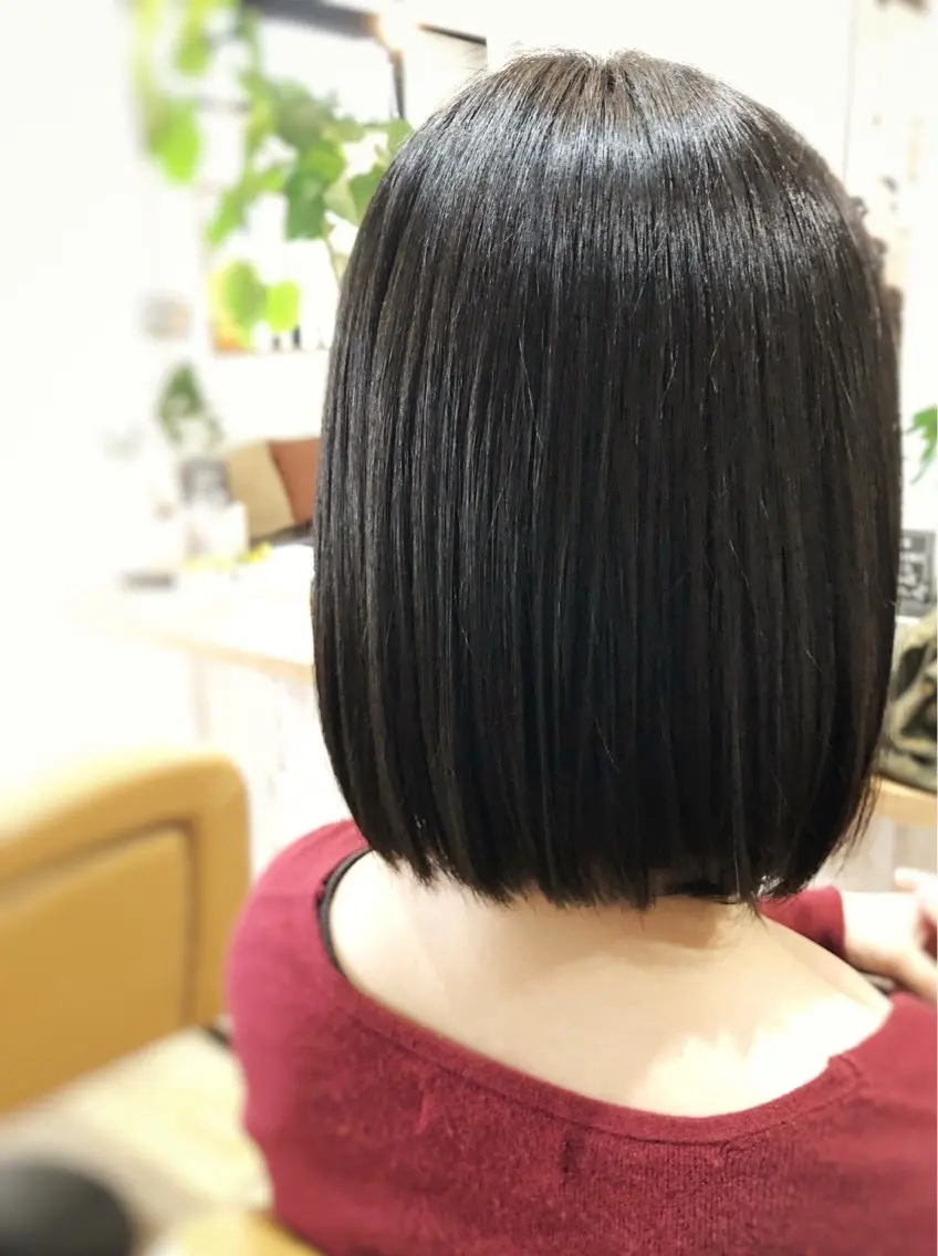 ミディアム カラー カット 亀井 結夏🐾 池袋のヘアスタイル