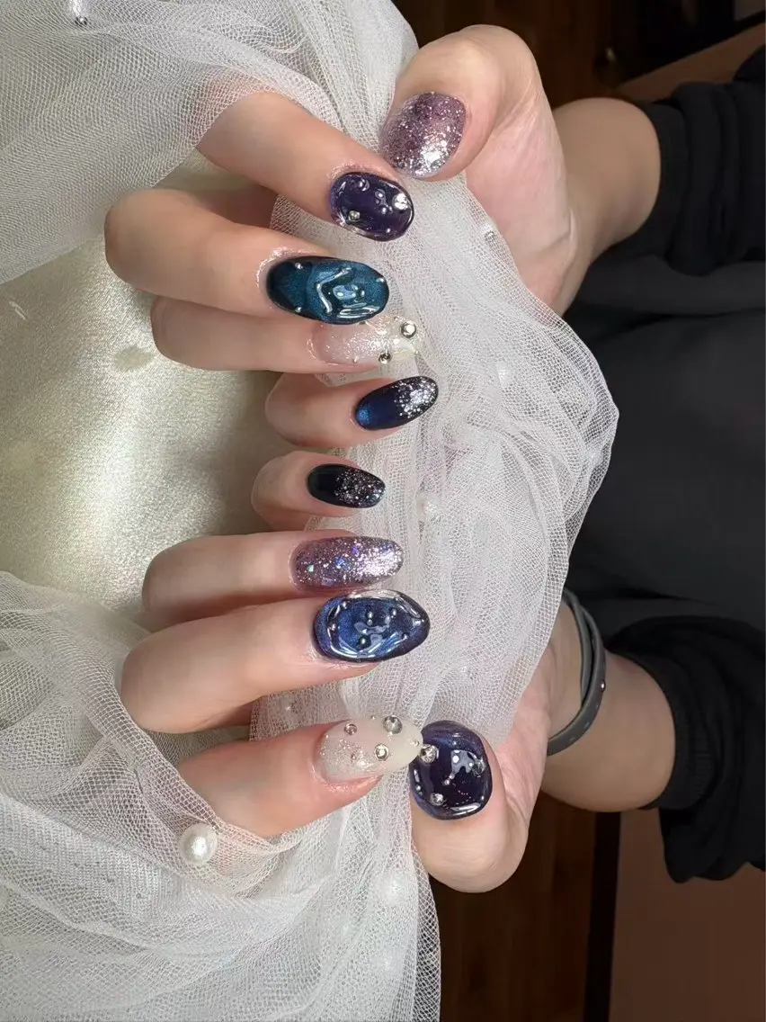 ネイル ハンドネイル リセス 高田馬場💎のネイルデザイン