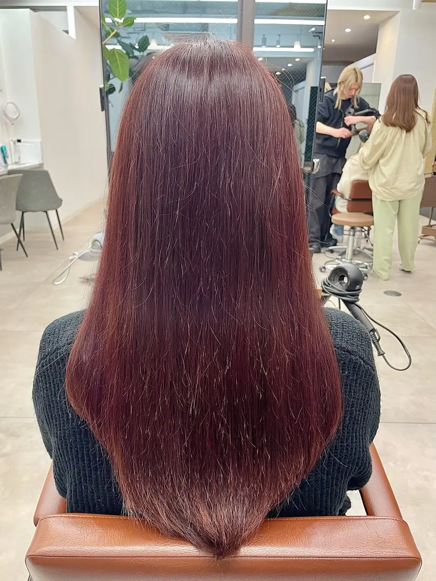 カラー miyuki ㅤのヘアスタイル