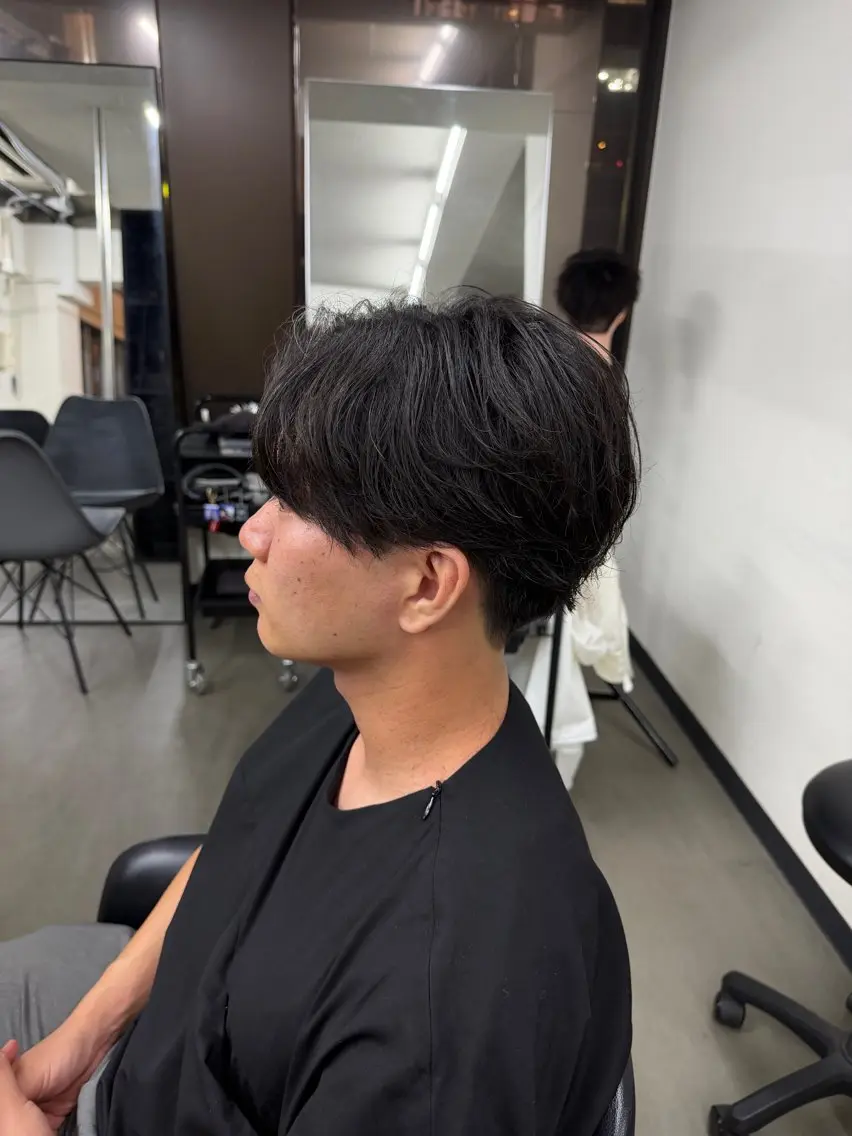 ショート 渋谷/メンズ特化/ メンズカット/はるとのヘアスタイル