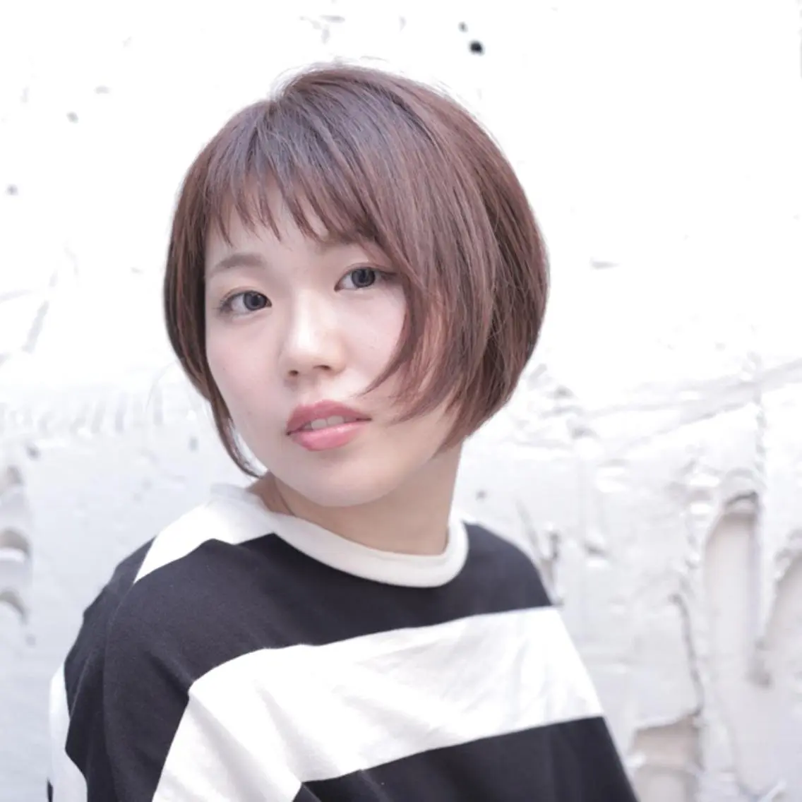 ショート カット ヘアカラー 中山 泰徳のヘアスタイル