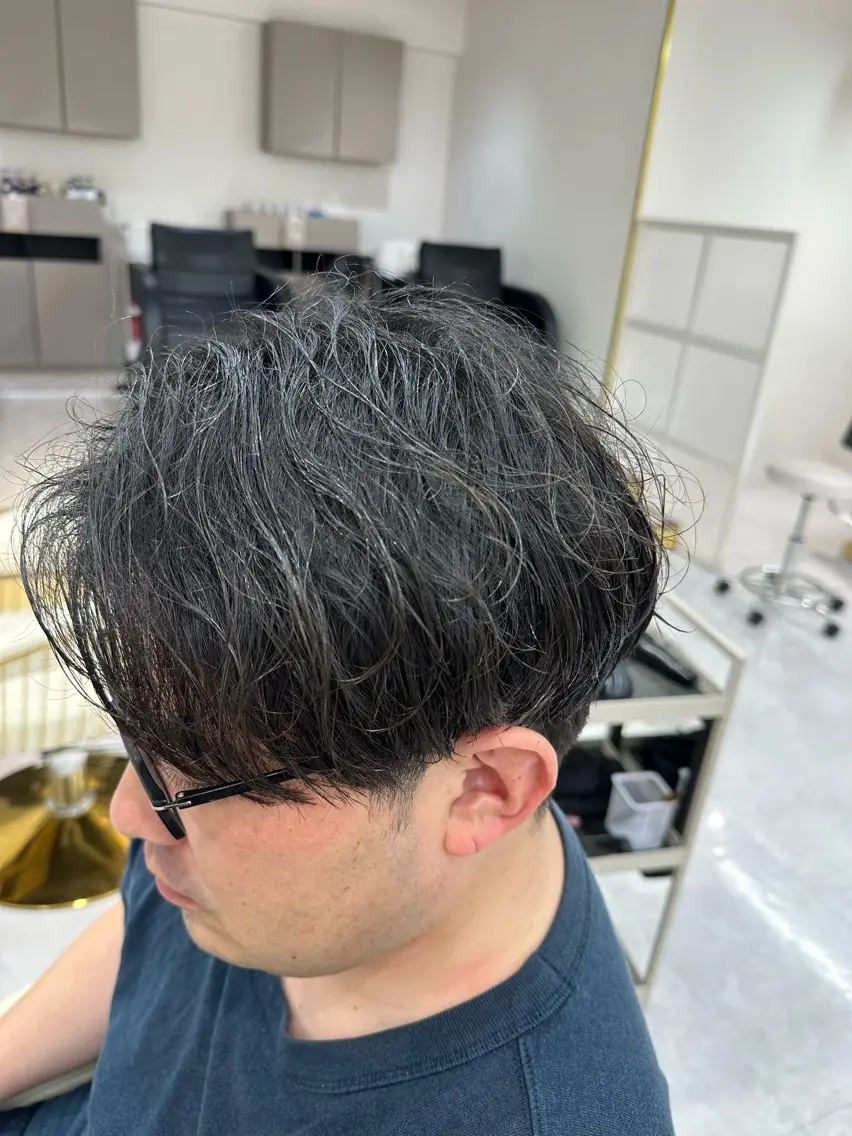 【メンズ限定】カット＋炭酸シャンプーの写真