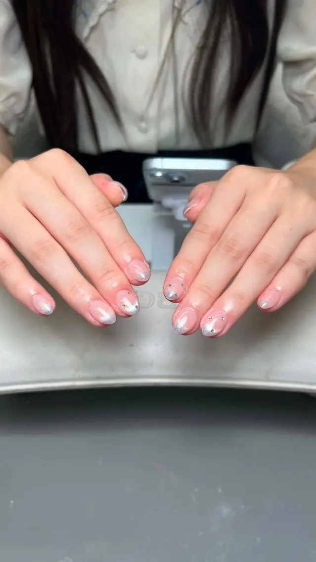 ネイル アートネイル 持ち込み ハンドネイル ハンドケア Dyo Nailのネイルデザイン