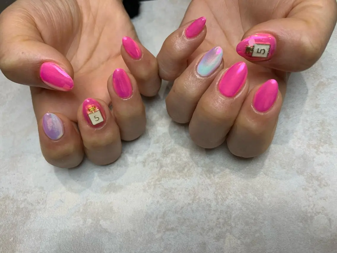 ネイル ハンドネイル Cheri Nailのネイルデザイン