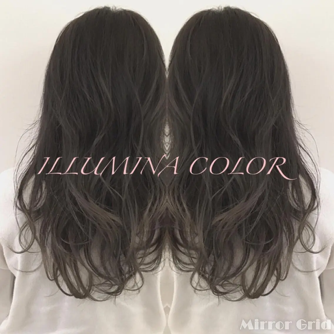 ミディアム カラー イルミナカラー ハイトーンブリーチ 土坂 由志【京都】のヘアスタイル