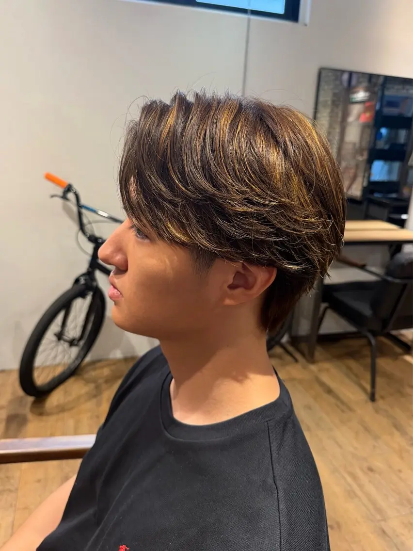 【9/10 12:00~限定】🫧メンズパーマモデル募集‼️1名様限定✨️の写真