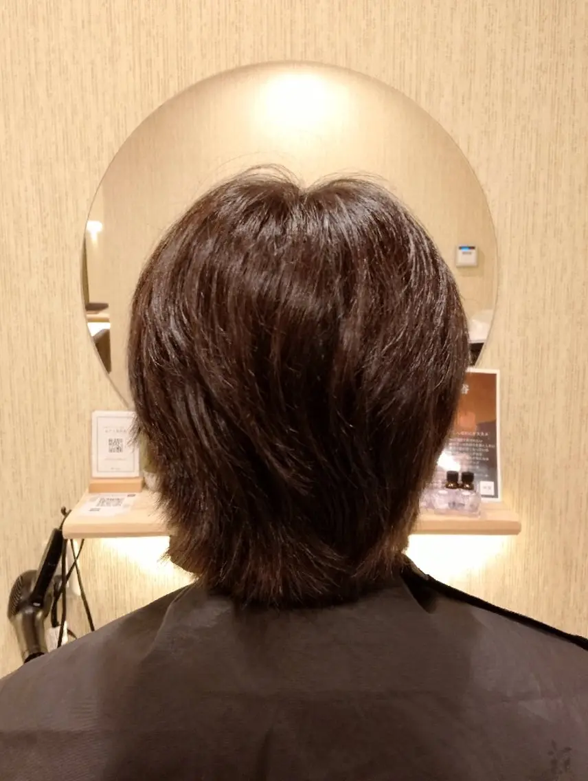 メンズ ショート カット ヘアカラー トリートメント 【渋谷|髪質改善】 美女が沼るヘッドスパのヘアスタイル