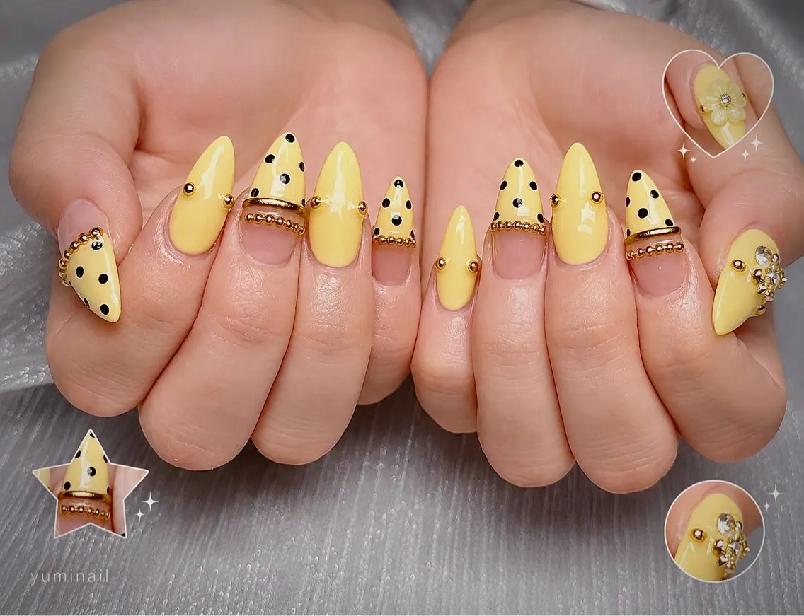 ネイル ハンドネイル Yumi nailのネイルデザイン