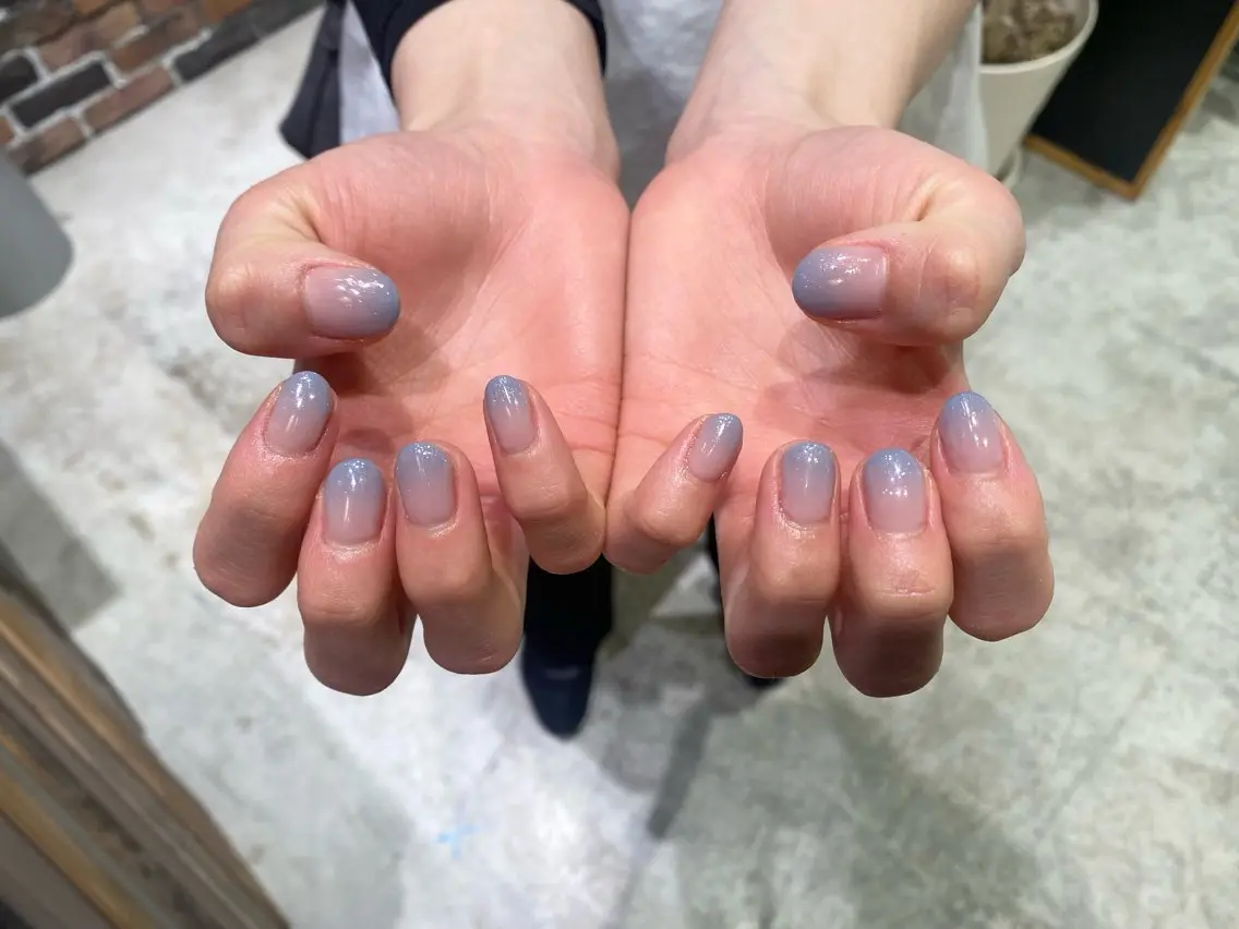 ネイル ハンドネイル 🐕🖤 Kahoのネイルデザイン