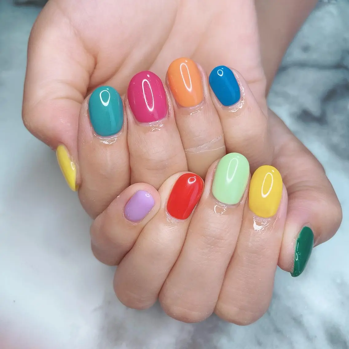 ネイル ハンドネイル Kayo 💅のネイルデザイン