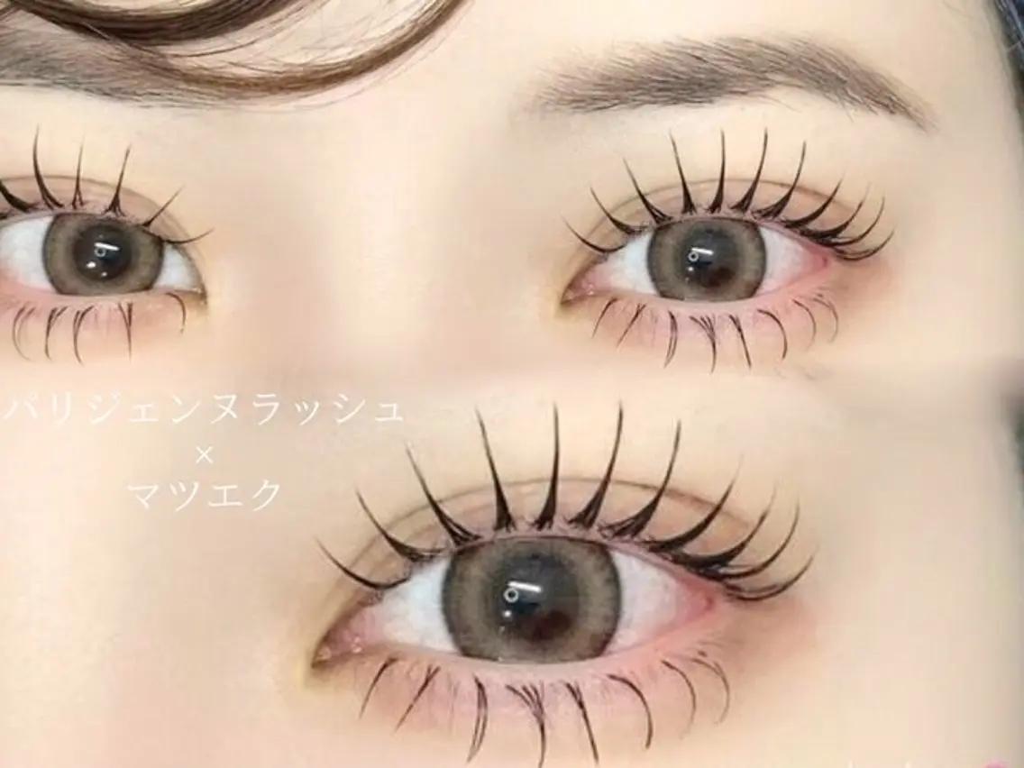 下まつげ★LEDフラットラッシュ下マツエク40本までの写真